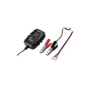 Cargador y mantenedor automático de baterías 8 A, 12 y 24 V
