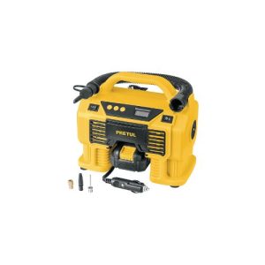 Inflador / soplador, inalámbrico portátil, para auto, 20 V