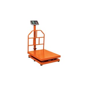 Básculas electrónicas de plataforma de acero, plegables